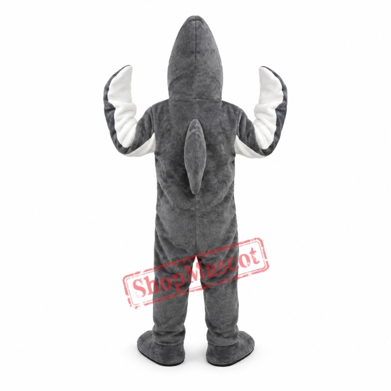 Deluxe Shark Mascot Costume Deluxe Shark Mascot Costume