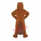 Deluxe Beaver Mascot Costume