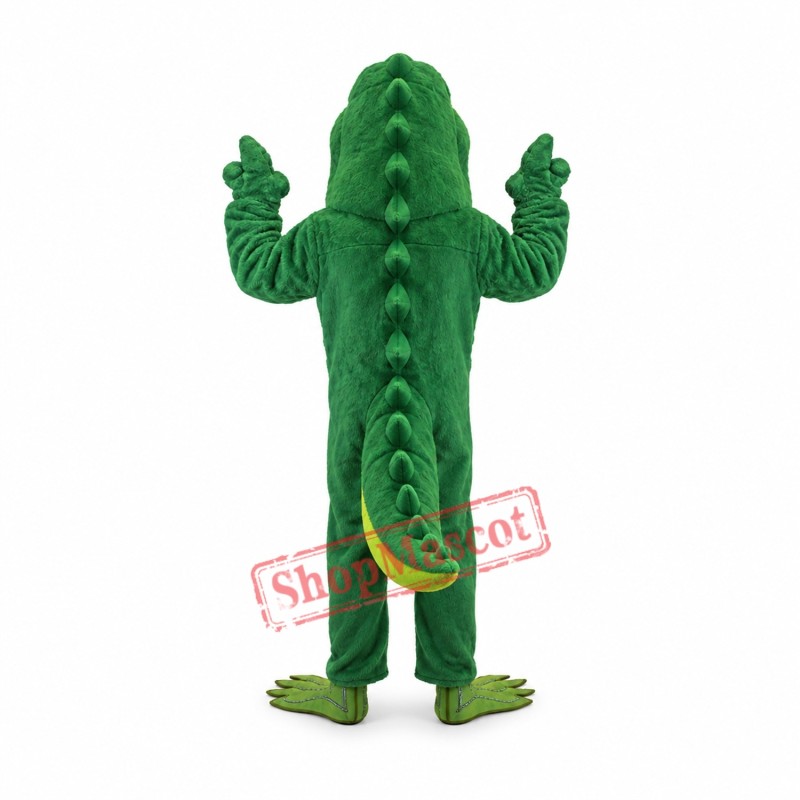 Old Alligator Mascot Costume Old Alligator Mascot Costume