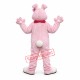 Deluxe Pink Bunny Rabbit Mascot Costume Deluxe Pink Bunny Rabbit Mascot Costume