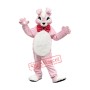 Deluxe Pink Bunny Rabbit Mascot Costume