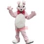 Deluxe Pink Bunny Rabbit Mascot Costume
