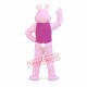 Deluxe Pink Rabbit Mascot Costume