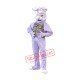 Purple Bunny Rabbit Mascot Costume Purple Bunny Rabbit Mascot Costume
