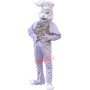 Purple Bunny Rabbit Mascot Costume