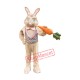 Tan Bunny Rabbit Mascot Costume