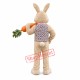 Tan Bunny Rabbit Mascot Costume