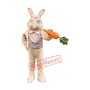 Tan Bunny Rabbit Mascot Costume