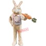 Tan Bunny Rabbit Mascot Costume