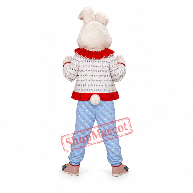 Cute Pink Bunny Rabbit Mascot Costume Cute Pink Bunny Rabbit Mascot Costume