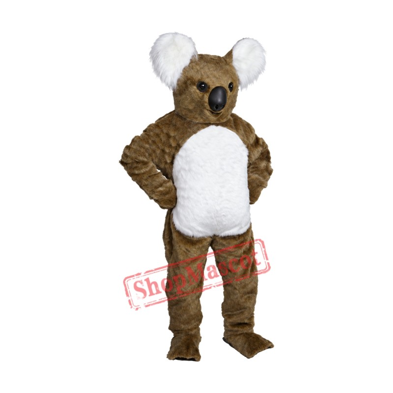 Deluxe Koala Mascot Costume