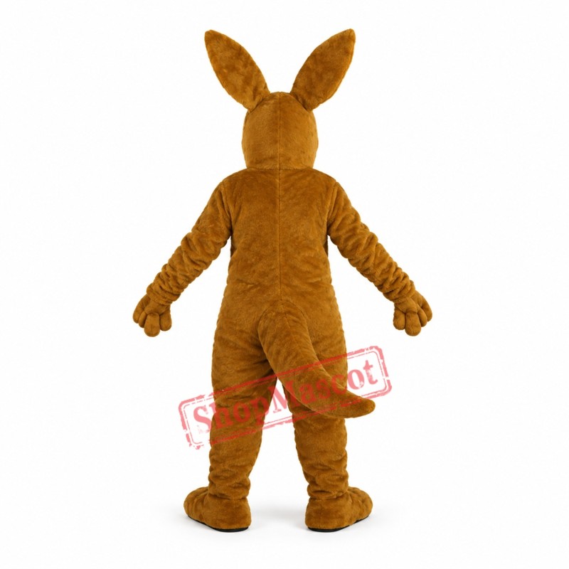 Deluxe Kangaroo Mascot Costume