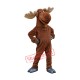 Cute Moose Mascot Costume Free Shipping