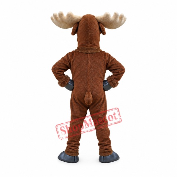 Cute Moose Mascot Costume Free Shipping Cute Moose Mascot Costume Free Shipping