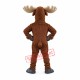 Cute Moose Mascot Costume Free Shipping