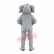 Grey Elephant Mascot Costume
