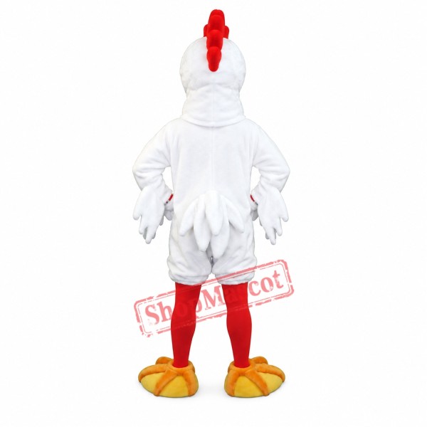 White Rooster Mascot Costume Free Shipping White Rooster Mascot Costume Free Shipping