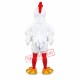 White Rooster Mascot Costume Free Shipping White Rooster Mascot Costume Free Shipping