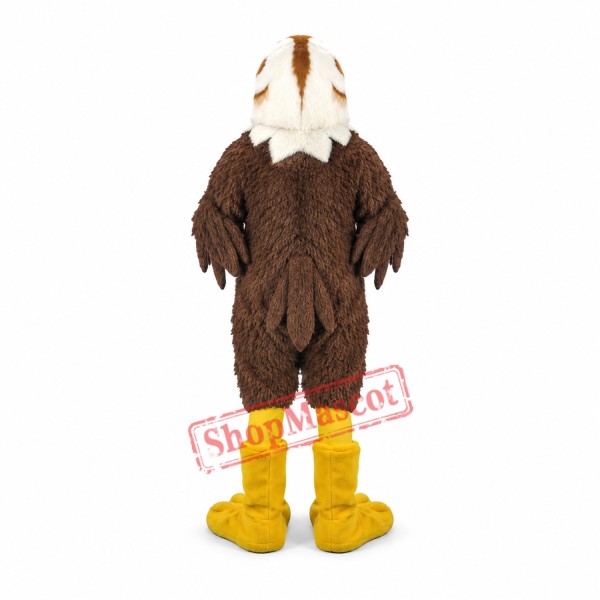 High Quality Hawk Mascot Costume High Quality Hawk Mascot Costume