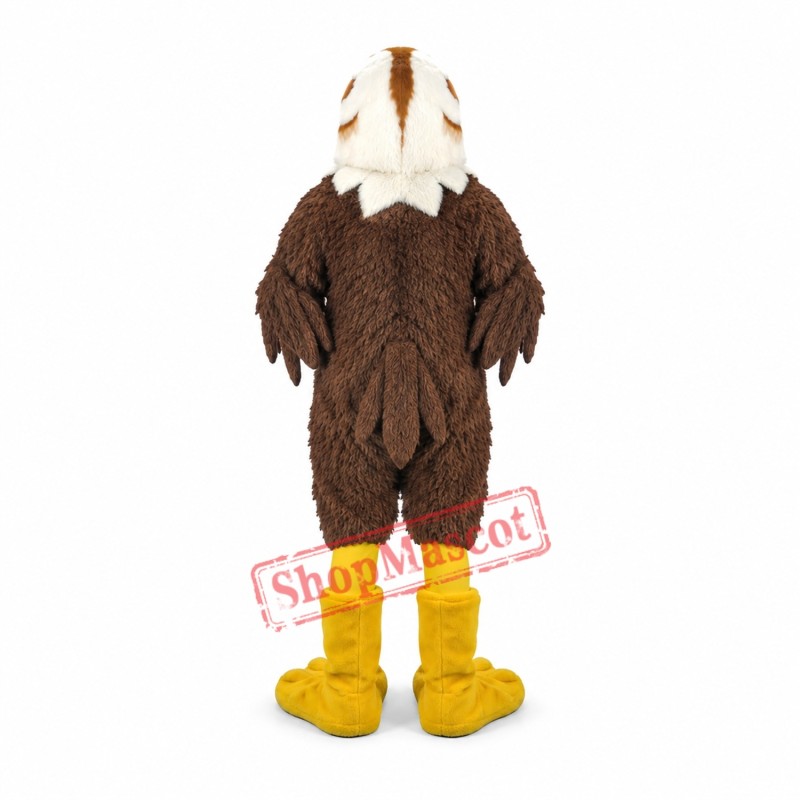 High Quality Hawk Mascot Costume High Quality Hawk Mascot Costume
