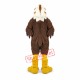 High Quality Hawk Mascot Costume High Quality Hawk Mascot Costume
