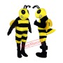 Deluxe Bee Mascot Costume