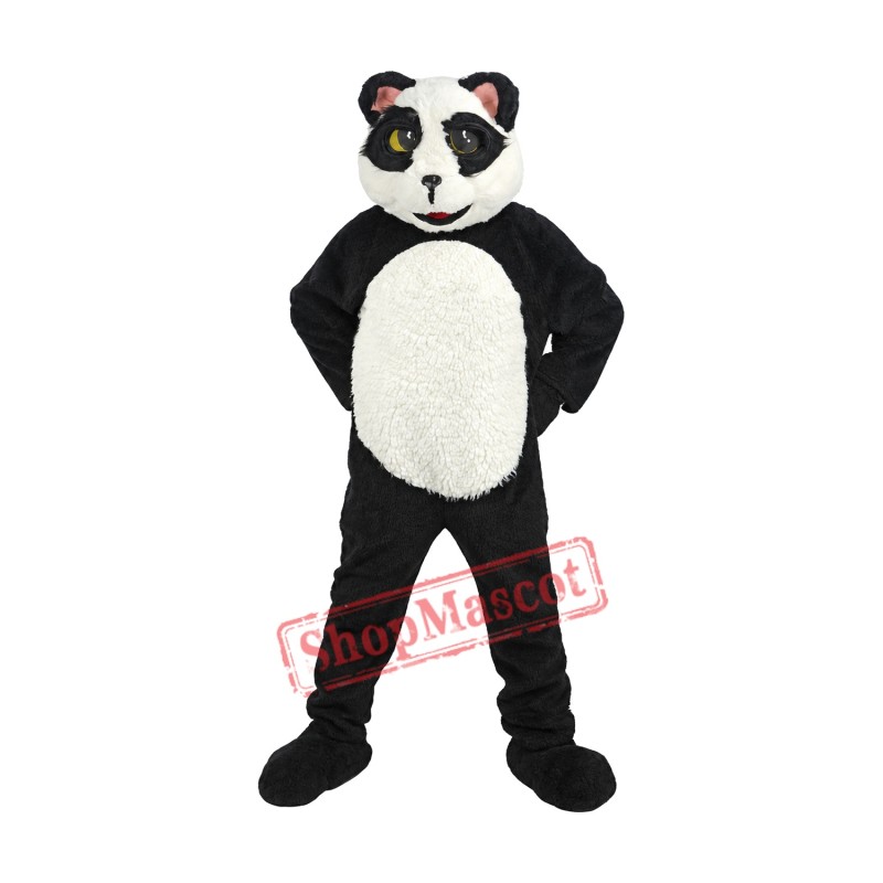 Deluxe Panda Bear Mascot Costume Deluxe Panda Bear Mascot Costume