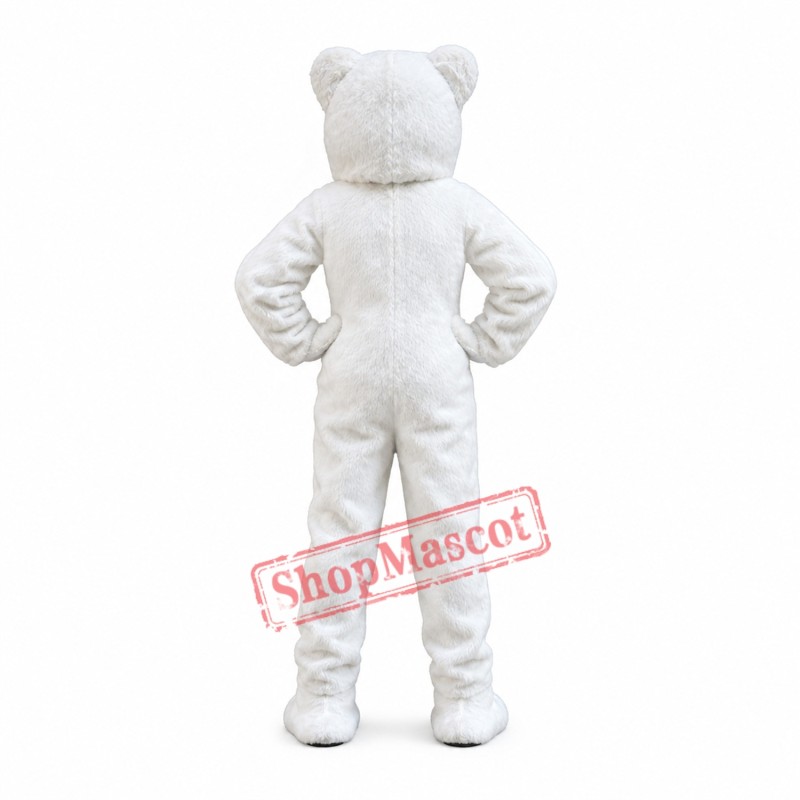 Deluxe Polar Bear Mascot Costume Deluxe Polar Bear Mascot Costume