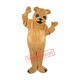Tan-Brown Teddy Bear Mascot Costume Tan-Brown Teddy Bear Mascot Costume