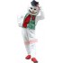 Holiday Snowman Mascot Costume