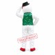 Holiday Snowman Mascot Costume Holiday Snowman Mascot Costume