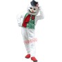 Holiday Snowman Mascot Costume