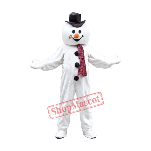 Christmas Snowman Mascot Costume Free Shipping Christmas Snowman Mascot Costume Free Shipping