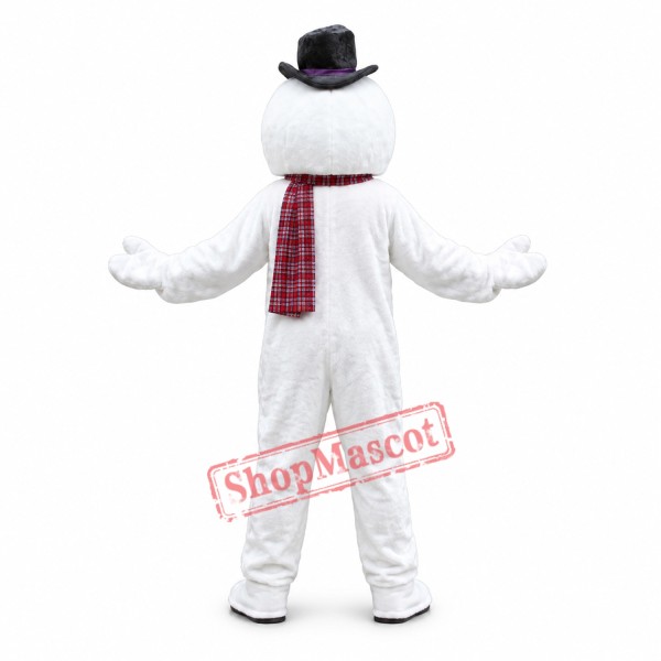 Christmas Snowman Mascot Costume Free Shipping Christmas Snowman Mascot Costume Free Shipping