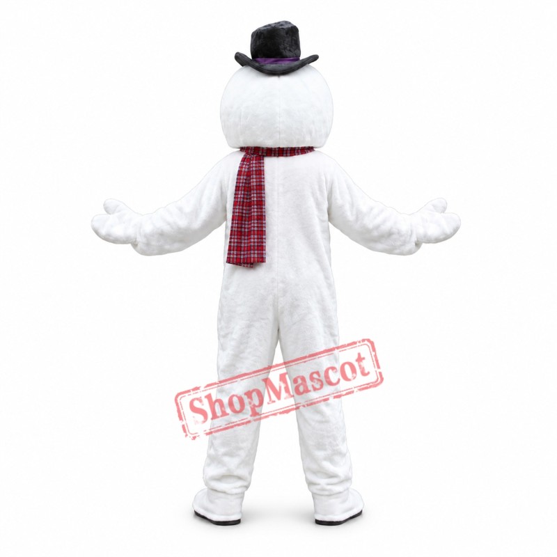 Christmas Snowman Mascot Costume Free Shipping Christmas Snowman Mascot Costume Free Shipping