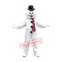 Christmas Snowman Mascot Costume Free Shipping