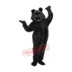 Shaggy Black Bear Mascot Costume Shaggy Black Bear Mascot Costume