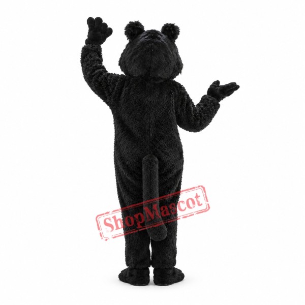 Shaggy Black Bear Mascot Costume Shaggy Black Bear Mascot Costume