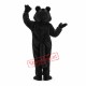 Shaggy Black Bear Mascot Costume Shaggy Black Bear Mascot Costume