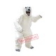 High Quality Deluxe Polar Bear Mascot Costume High Quality Deluxe Polar Bear Mascot Costume
