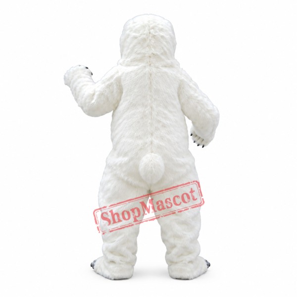 High Quality Deluxe Polar Bear Mascot Costume