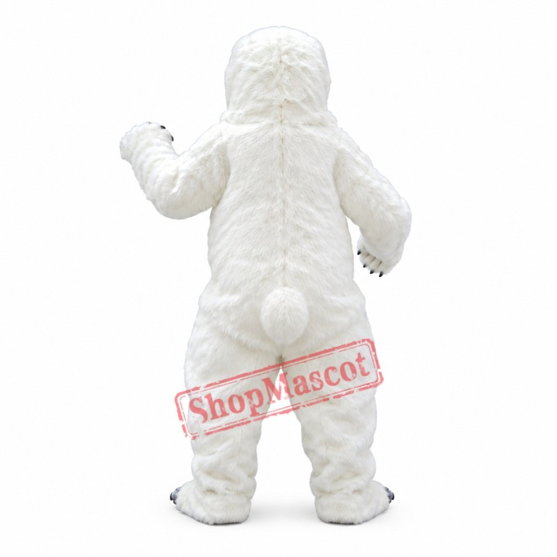 High Quality Deluxe Polar Bear Mascot Costume High Quality Deluxe Polar Bear Mascot Costume