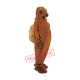 A Medium-brown Squirrel Mascot Costume