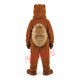 A Medium-brown Squirrel Mascot Costume