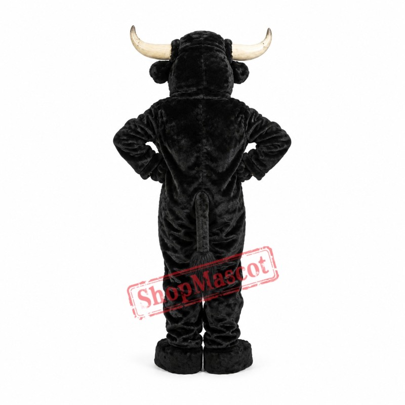Deluxe Bull Mascot Costume Deluxe Bull Mascot Costume