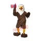 Deluxe Eagle Mascot Costume