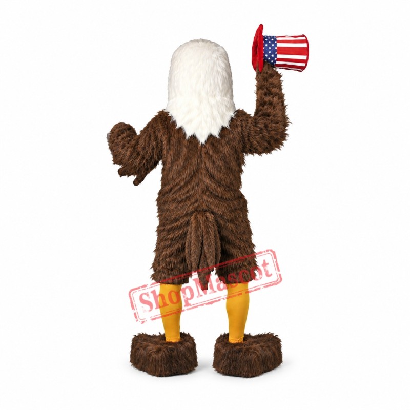 Deluxe Eagle Mascot Costume