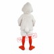 White & Red Duck Mascot Costume White & Red Duck Mascot Costume