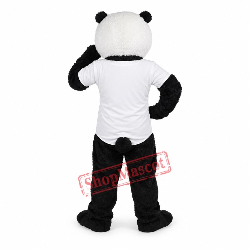 Baseball Panda Bear Mascot Costume Baseball Panda Bear Mascot Costume