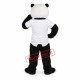 Baseball Panda Bear Mascot Costume Baseball Panda Bear Mascot Costume
